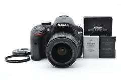 Nikon D5500 ブラック レンズセット 2221 - メルカリ