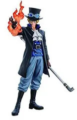 【中古】 一番くじ ワンピース -熱き絆編- A賞 サボフィギュア メラメラver. (プライズ)