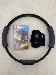 【リングコン・レッグバンド付】リングフィット アドベンチャー　ニンテンドーswitch