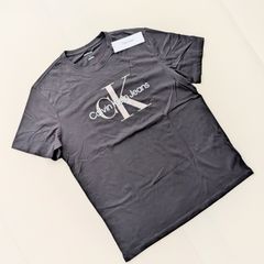 綿100%❗️美品❗️【カルバンクラインプラチナム】無地Tシャツ 黒 XL 