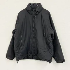 ALPHA INDUSTRIES　アルファインダストリーズ　ナイロンジャケット/中綿ジャケット　黒　ブラック　Lサイズ　古着