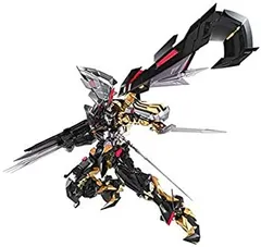 【中古】 メタルビルド 機動戦士ガンダムSEED DESTINY ASTRAY ガンダムアストレイゴールドフレーム 天ミナ -天空の宣言- 約190mm ABS&PC&PVC&ダイキャスト