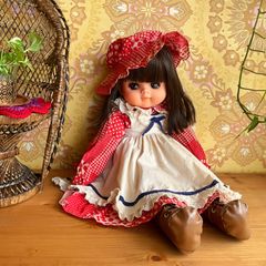 オオイケLove Doll アンちゃん 昭和レトロ人形 - メルカリ