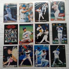 プロ野球チップス スターカード 赤箔サイン 山岡泰輔 オリックス