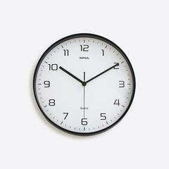 新品】IDEE TIMING 掛け時計 アラビア数字 20cm アルミ - メルカリ