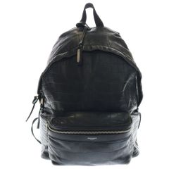 ⭐️【美品】⭐️SAINT LAURENT リュックサック クロコバッグパック