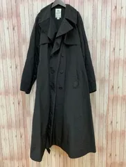 ワイスリー アディダス Y-3 adidas W CLASSIC NYLON LONG TRENCH COAT トレンチコート ナイロン M ブラック 黒 MK563  メンズのサムネイル