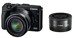 2026年最新】Canon ミラーレス一眼カメラ EOS M3 ダブルレンズキット