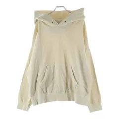 VISVIM (ヴィスヴィム) 20SS AMPLUS HOODIE P.O. ダメージ加工 フーディプルオーバーパーカー アイボリー 0120105010017のサムネイル