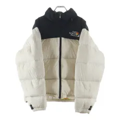 THE NORTH FACE (ザノースフェイス) 1996 RETRO NUPTSE PRIDE JACKET レトロ ヌプシ ダウンジャケット NF0A7QKW ホワイト/ブラック