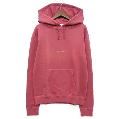 サンローランパリ 18ss 短丈 パーカー レッド フランス製 サンローランパリ 18ss 短丈 パーカー レッド フランス製 【公式通販】