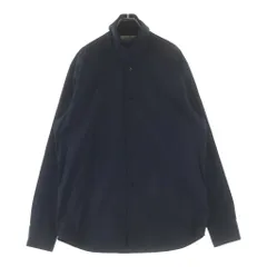 HERMES (エルメス) チンストラップ コットン ロングスリーブ カフスシャツ ブラックのサムネイル
