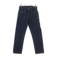 EVISU (エビス) 2155 HUNTING POCKET PANTS ハンティング ポケット パンツ インディゴのサムネイル