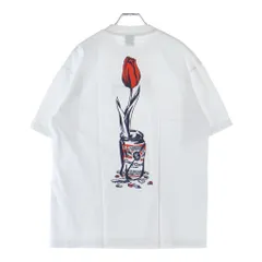 WASTED YOUTH (ウェイステッドユース) Logo S/S Tee ロゴ半袖Tシャツ ホワイト/ネイビーのサムネイル