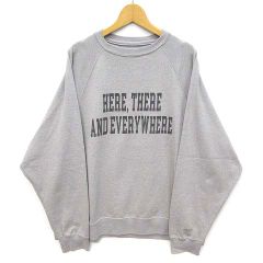 Plage×JANE SMITH SP HEAVY JERSEYスウェット - メルカリ