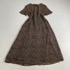 シンゾーン デイジープリントドレス ロングワンピース 花柄 フラワー