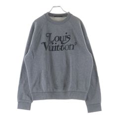 LOUIS VUITTON ロゴテープ カシミヤ シルク ニット パーカー M - メルカリ