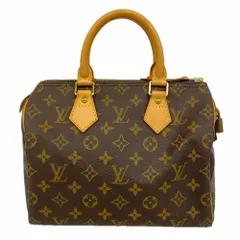 ルイ・ヴィトン(Louis Vuitton) ルイ・ヴィトン ハンドバッグ モノグラム スピーディ25 M41109 ブラウンレディース