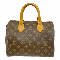 ルイ・ヴィトン(Louis Vuitton) ルイ・ヴィトン ハンドバッグ モノグラム スピーディ25 M41109 ブラウンレディース