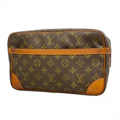 ルイ・ヴィトン(Louis Vuitton) ルイ・ヴィトン クラッチバッグ モノグラム コンピエーニュ28 M51845 ブラウンメンズ