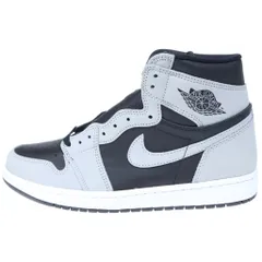 NIKE (ナイキ) AIR JORDAN 1 HIGH OG SHADOW 2.0 555088-035 エアジョーダン1 シャドウ 2.0 ハイカットスニーカー グレー US10/28cm