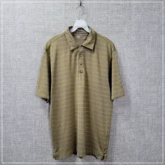1361 NIKE GOLF(ナイキゴルフ) ベージュ ポロシャツ メンズS
