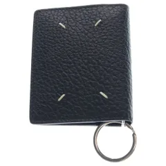 Maison Margiela (メゾンマルジェラ) 4ステッチ キーリング付き レザー カードホルダー カードケース パスケース ブラック S56UI0128P4455T8013のサムネイル