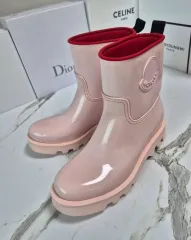 (正規品) MONCLER モンクレール ジネット アンクル レインブーツ 長靴 37のサムネイル