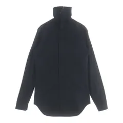 Dior HOMME (ディオールオム) 11SS ハイネックジップアップロングスリーブシャツ ブラック 123C518Z0100のサムネイル