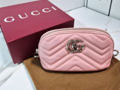 Gucci Pre-Owned GGマーモント ショルダーバッグ - メルカリ