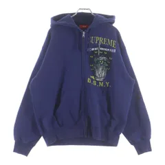 2026年最新】Supreme ジップパーカー ネイビーの人気アイテム - メルカリ