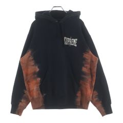 SUPREME Bleached Hooded Sweatshirtタイダイ M - メルカリ