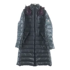 MONCLER (モンクレール) MOKA モカ フーデッド ダウン ロングジャケット コート グレー 020934931150