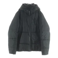 G-STAR RAW (ジースターロウ) Quilted Hooded Puffer Jacket キルテッド フーデッドパファージャケット カーキ D17452のサムネイル