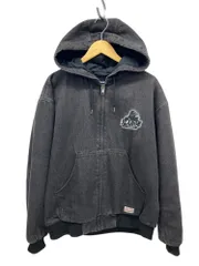 X-LARGE (エクストララージ) OLD OG HOODED WORK JCKET フーデッド ワークジャケット パーカー 101231021001 L ブラックデニム メンズ/028