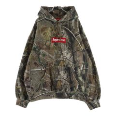Supreme リアルツリー パーカー - メルカリ