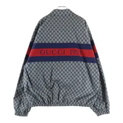 GUCCI (グッチ) GGスプリーム コットンジャケット グレー 770373のサムネイル