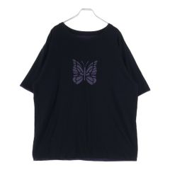 【即完売モデル】NEEDLES パピヨン センターロゴ リバーシブル Tシャツ 即完売モデル】NEEDLES パピヨン センターロゴ リバーシブル Tシャツ