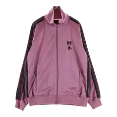 Needles ピンク　トラックジャケットXS 2026年最新】needles トラックジャケット ピンクの人気アイテム - メルカリ