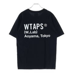 未使用品 サイズL WTAPS ダブルタップス 22FW GPS Tシャツ 黒 - メルカリ