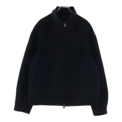 theory (セオリー) ST CLR JKT DFW_NEW DIVIDE GC ウール ジップアップ ジャケット ブルゾン ブラックのサムネイル