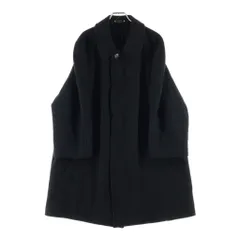HERMES (エルメス) カシミヤ ステンカラーコート グレー PT834