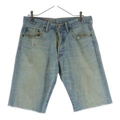 希少 90s USA製 RRL デニム カットオフ ショーツ W33 - メルカリ