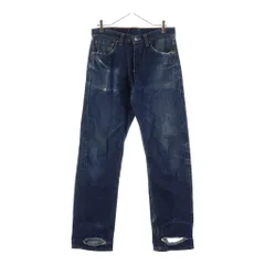 Levi's (リーバイス) 80-90S VINTAGE 501 ボタン裏552 ボタンフライ デニムパンツ インディゴ