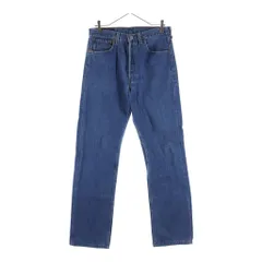 Levi's (リーバイス) 90s 501-0000 デニムパンツ ジーンズ ストレート ボタン裏刻印552 ボタンフライ インディゴ
