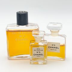 CHANEL】シャネル ミニ香水3本セット No.5 No.19 ヴィンテージ - メルカリ