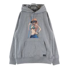ONEPIECEコラボブラックパーカー - メルカリ