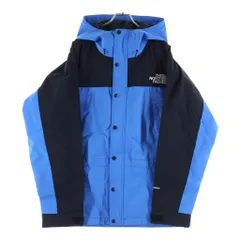 THE NORTH FACE (ザノースフェイス) MOUNTAIN LIGHT JACKET GORE-TEX ゴアテックス フーデッド ナイロン マウンテンライトジャケット ブルー NP62236