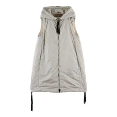 Max Mara (マックスマーラ) ザキューブ ジレ フーデッド ジップアップ ダウンベスト アイボリー レディース 23929105376のサムネイル