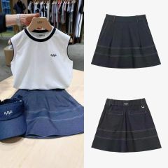 A.P.C ゴルフレディース セーター ニット ベストトップススカート2点